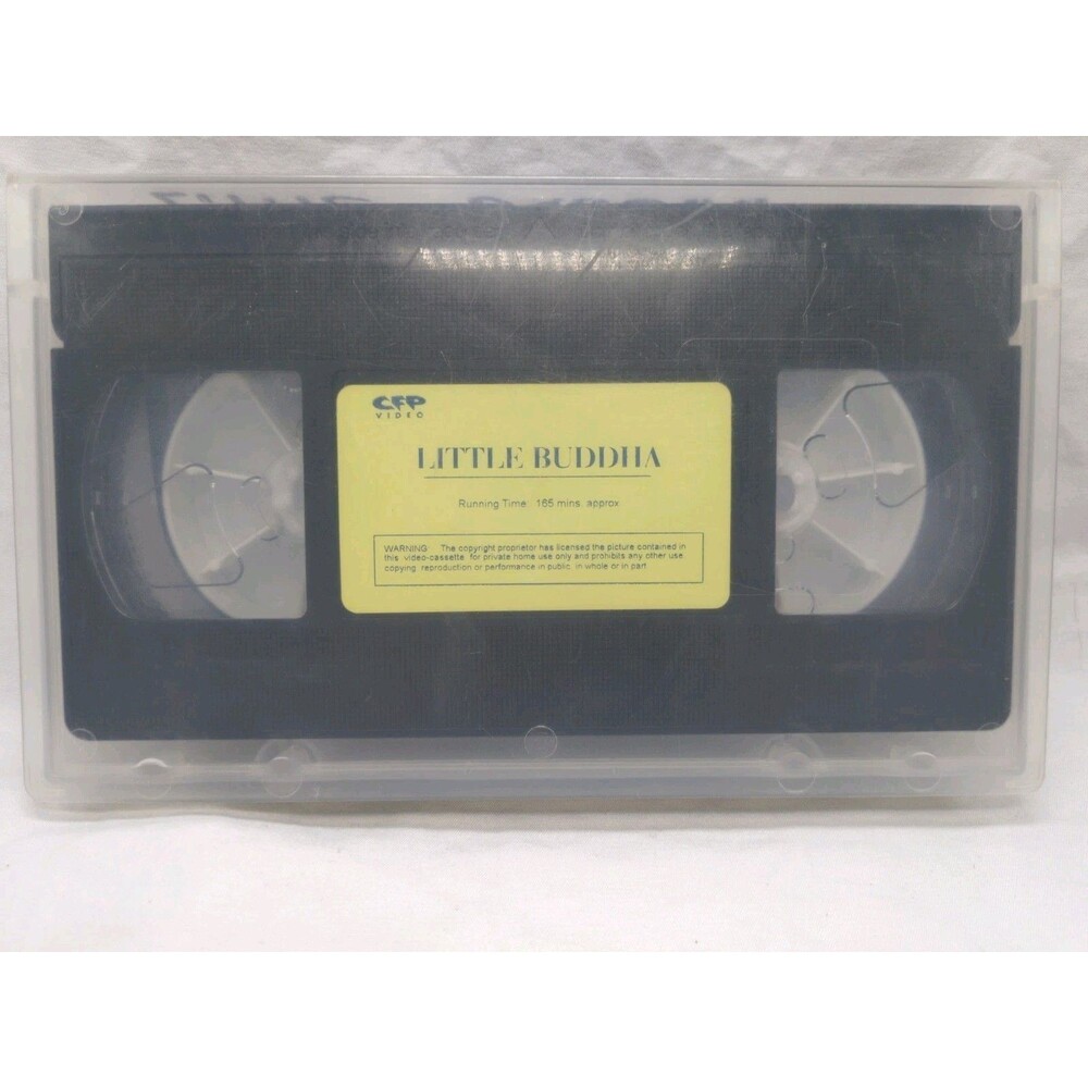 Little Buddha VHS Tape